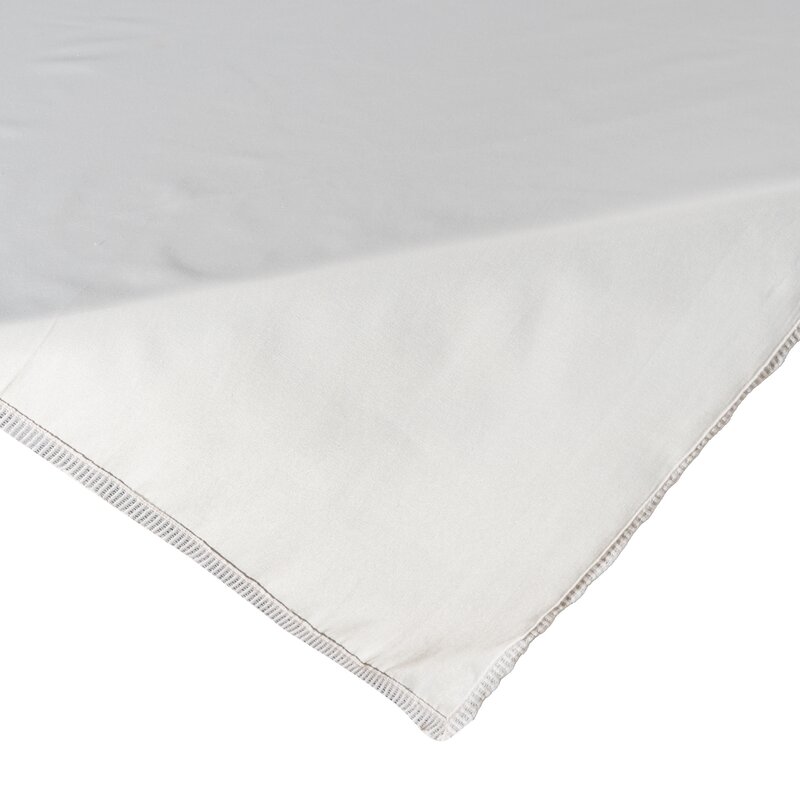 OBRUS DEKORACYJNY 80 X 80 CM BEŻOWY E/SAVONA/BEŻ 80X80