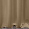 Zasłona gotowa Pierre Cardin ciemnobeżowa 140 x 270 cm – welwetowa i zaciemniająca