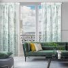Zasłona gotowa Clarissa D91 biała 140 X 270 cm – delikatnie filtruje światło