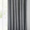 Zasłona gotowa Darcy czarna 140 X 250 cm – do salonu i sypialni