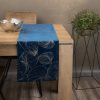 OBRUS BLINK 16 35 X 180 CM GRANATOWY
