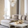 Zasłona dekoracyjna Pierre Cardin Margo beżowa 140 X 250 cm – do salonu i sypialni