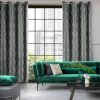 Zasłona dekoracyjna Pierre Cardin Margo jasnoszara 140 X 250 cm – welwetowa, miękka w dotyku