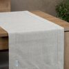 OBRUS STELLA 2 40 X 140 CM SREBRNY