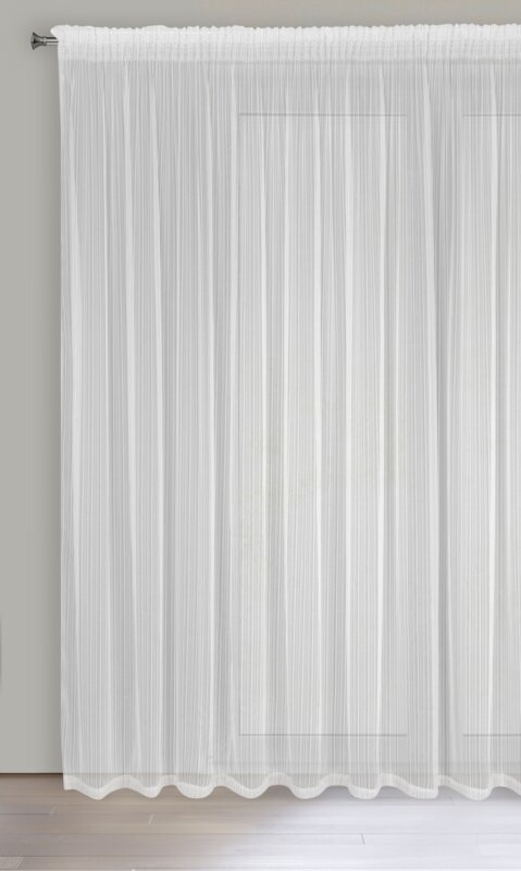 Firana gotowa Noelia biały 300 x 270 cm – rozproszone światło