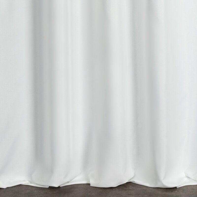 Zasłona gotowa Sendi biała 140 x 270 cm – wprowadza świeżość