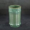 Wazon ceramiczny Sami zielony fi 12 x 20 cm – na suszone kwiaty
