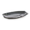 PATERA DEKORACYJNA TEO (02) 29 X 18 X 3 CM TURKUSOWY C/TEO/PAT/02 29X18X3 GRAN