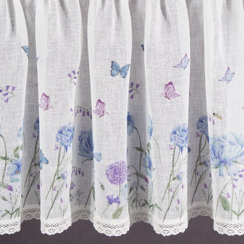 FIRANA GOTOWA ZOJA 150 X 30 CM BIAŁY