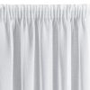 Firana gotowa biała 350 x 150 cm – rozprasza światło