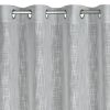 Zasłona gotowa Liren szara 140 x 250 cm – zapewni prywatność