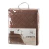 Narzuta Velvet ceglasta 170 x 210 cm – wprowadza ciepło