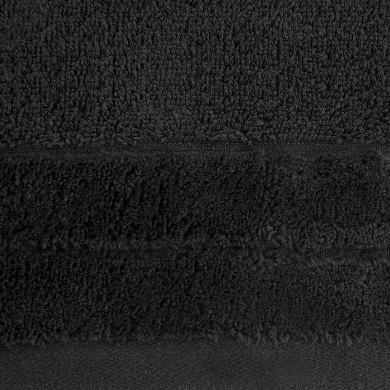 RĘCZNIK DAMLA (20) 50 X 90 CM CZARNY
