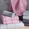 Ręcznik Mari zielony 50 X 90 cm – miękki i chłonny