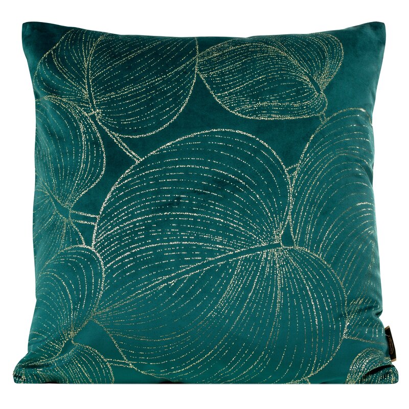 Poszewka BLINK 23 ciemnoturkusowa 45 X 45 cm – ożywia aranżację