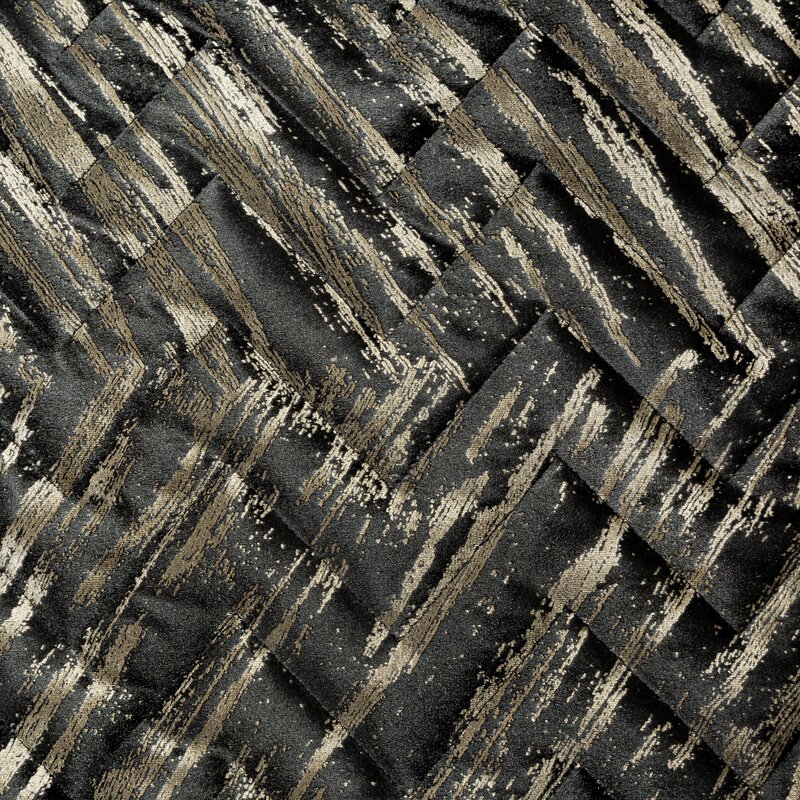 NARZUTA AGATA 1 170 X 210 CM CZARNY