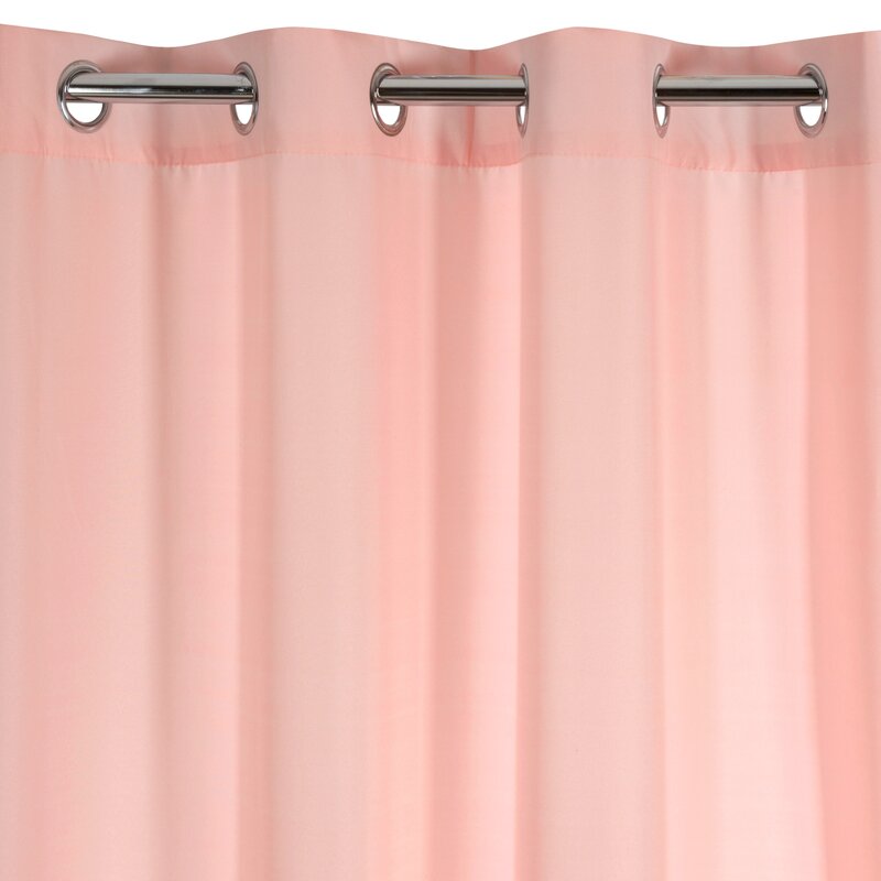 ZASŁONA GOTOWA D91 ADORE 140 X 250 CM PUDROWY RÓŻ