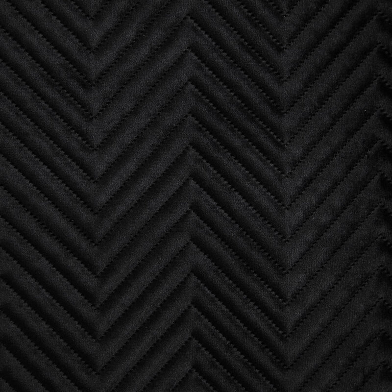 Narzuta Velvet Sofia czarna 220 x 240 cm – miękka i stylowa