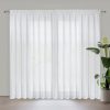 Firana gotowa Viola biała 400 x 250 cm – rozjaśnia wnętrze