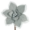 KWIAT ŚWIĄTECZNY 72B 25 CM CZERWONY