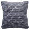 POSZEWKA ALMES 45 X 45 CM CZARNY