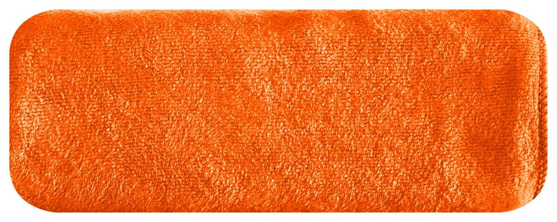 Ręcznik z mikrofibry AMY jasnopomarańczowy 30 X 30 CM – miękki i szybkoschnący