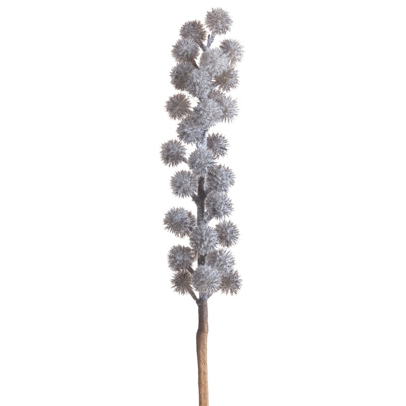 Kwiaty zimowe niebieskie 75 cm – doda uroku wnętrzu