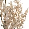 Kwiaty dekoracyjne brązowe 76 cm – do jesiennych kompozycji