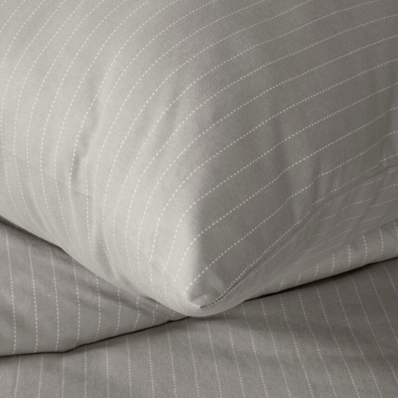 KOMPLET POŚCIELI ESPRIT 07 160 X 200 CM SZARY