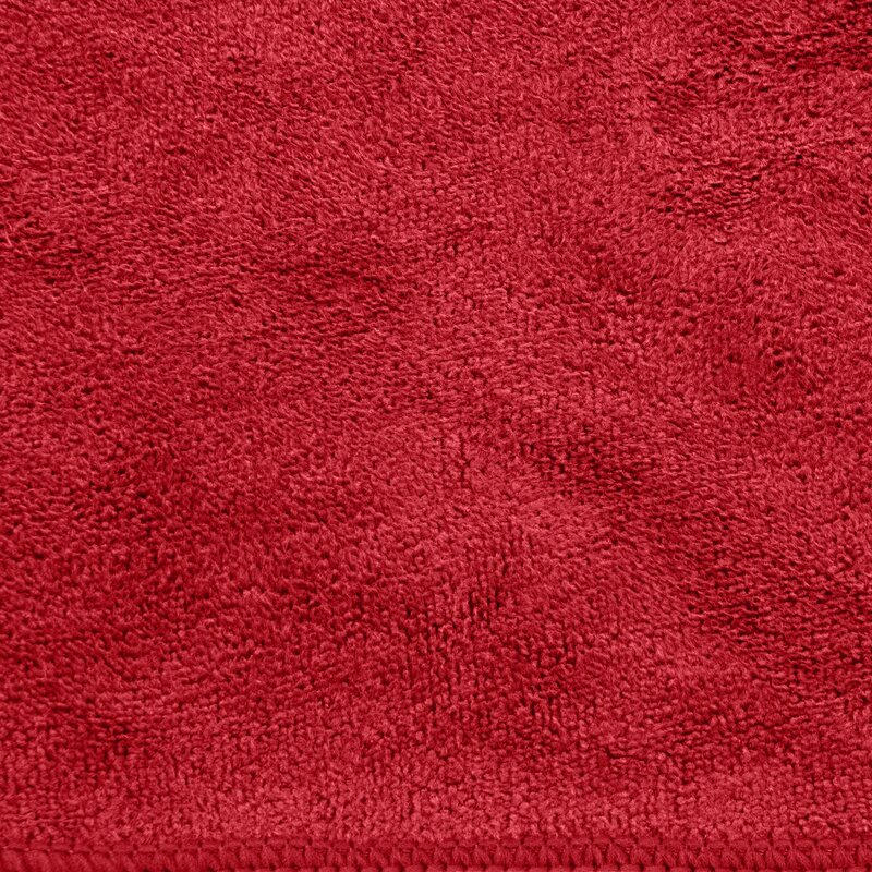 Ręcznik AMY3 czerwony 80 x 150 cm – szybkoschnący i miękki