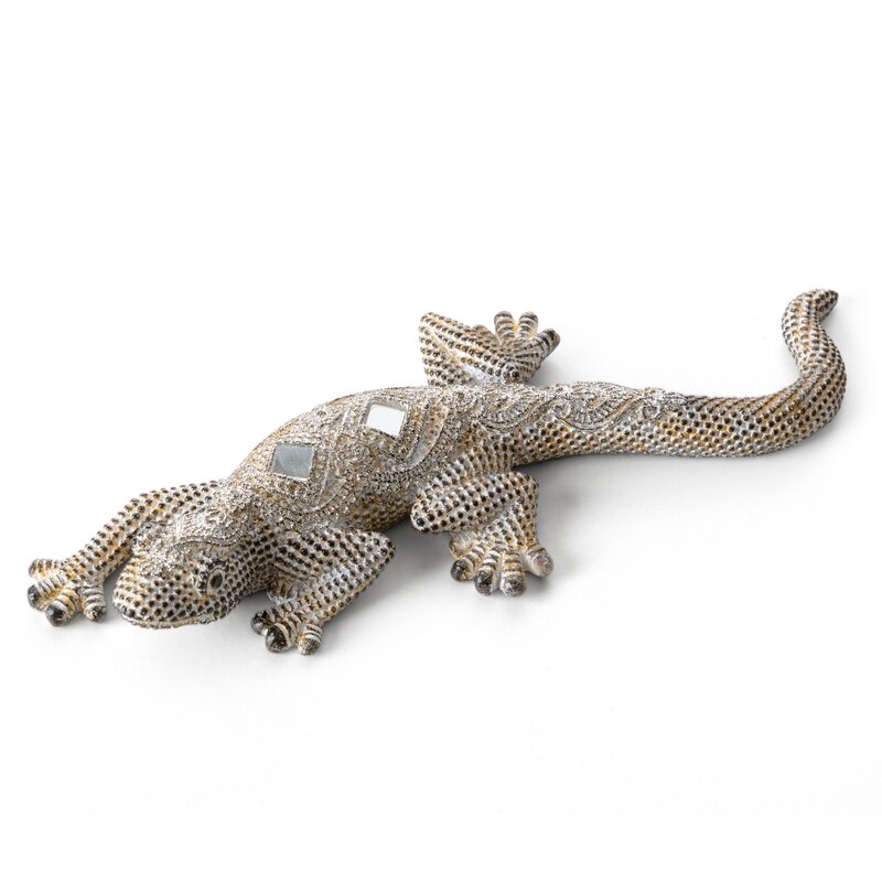 Figurka Gatos stalowa 20 x 8 x 3 cm – nowoczesna dekoracja
