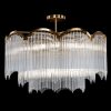 Lampa sufitowa Salma (02) biała O 80 x 60 cm – rozświetli wnętrze