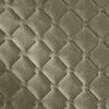 Narzuta velvet Dimon ciemnobeżowa 200 x 220 cm – dodaje przytulności