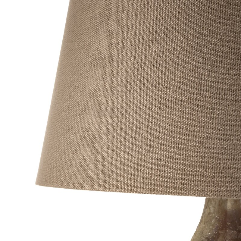 LAMPA RUBY (01) 33 X 28 X 65 CM BEŻOWY