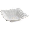 Misa ceramiczna Gaia kremowa 27 x 27 x 7 cm – idealna na ozdoby