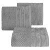 Ręcznik Adore srebrny 50 x 90 cm – puszysty i chłonny