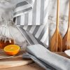 Ręcznik kuchenny  srebrny 50 x 70 cm – idealne do gotowania