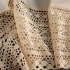 Firana gotowa Maddeline jasnobeżowa 150 x 35 cm – rozświetla wnętrze