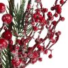Gałązka świąteczna zielona 55 cm – idealna dekoracja