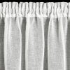 Firana gotowa Gabi na taśmie kremowa 150 X 30 cm – zapewnia prywatność