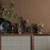 Figurka ceramiczna Eldo czarna 6 x 7 x 15 cm – idealna na prezent