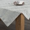 Bieżnik ALINA srebrny 40 x 140 cm – doda blasku stołu