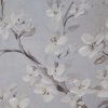 Obraz 628 kwitnące gałęzie beżowy 60 X 40 cm – do salonu i sypialni