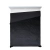 Narzuta Velvet D91 czarna 170 x 210 cm – dodaje przytulności