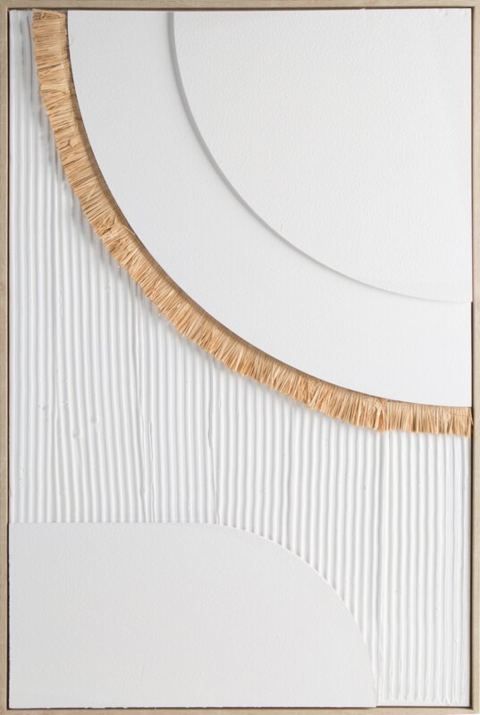 OBRAZ 603 60 X 90 CM BIAŁY
