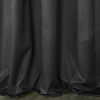 Zasłona gotowa D91 czarna 140 x 250 cm – zaciemnia i chroni