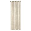 Zasłona gotowa Malia kremowa 140 x 250 cm – wprowadza blask