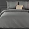 KOMPLET POŚCIELI DAMASK 05 220 X 200 CM BIAŁY