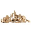 Figurka ceramiczna ELDO złota 17 X 6 X 13 CM – symbol szczęścia