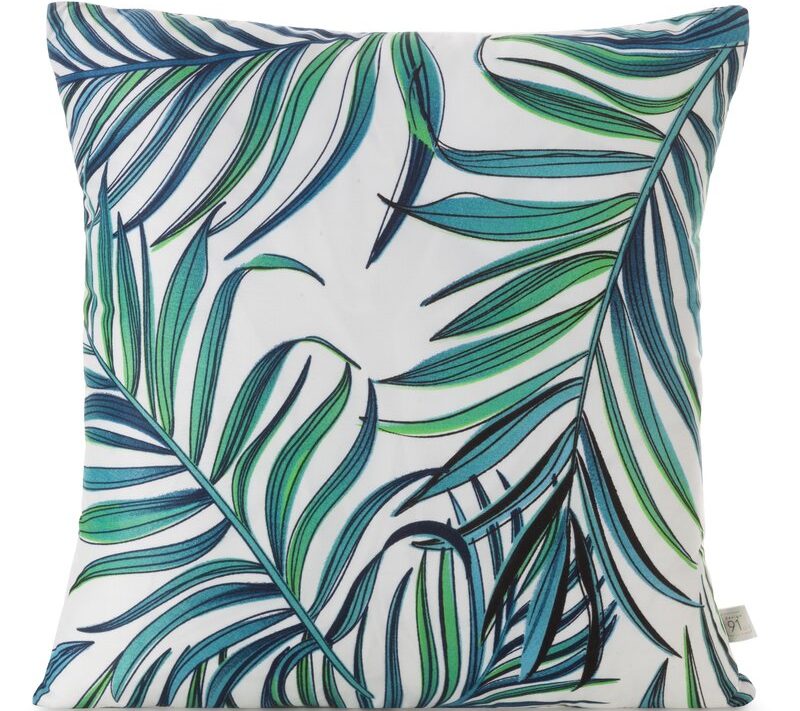 Poszewka Design91 biała 40 x 40 cm – wprowadzi świeżość